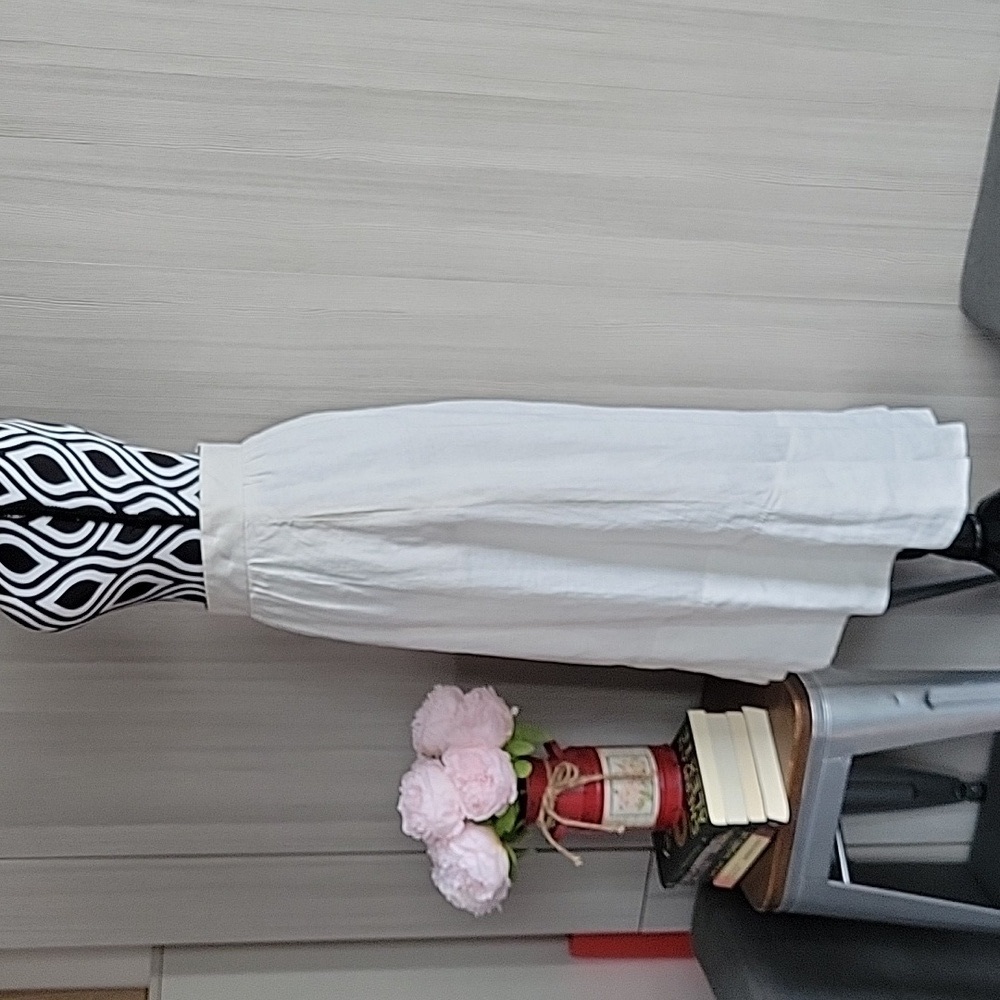 BR Linen cotton lined skirt